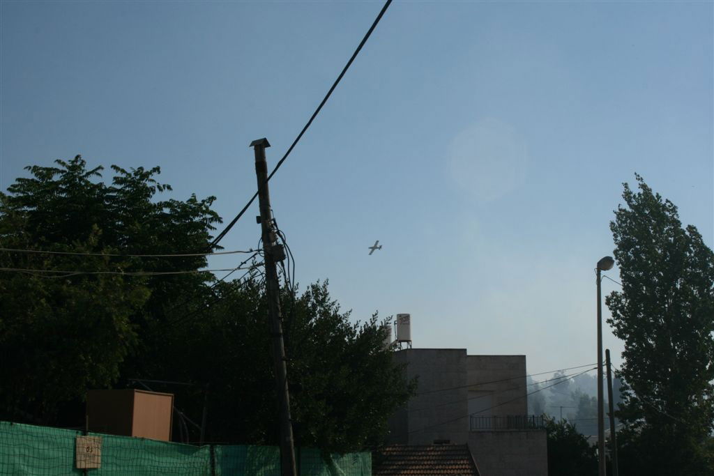הושגה שליטה על השריפה במבשרת