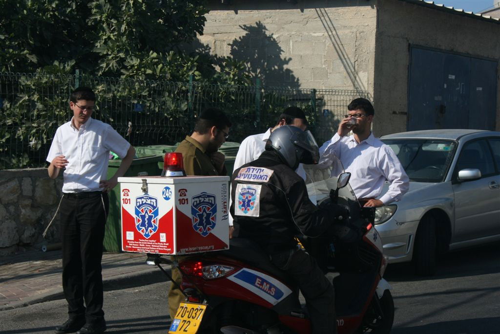 הושגה שליטה על השריפה במבשרת