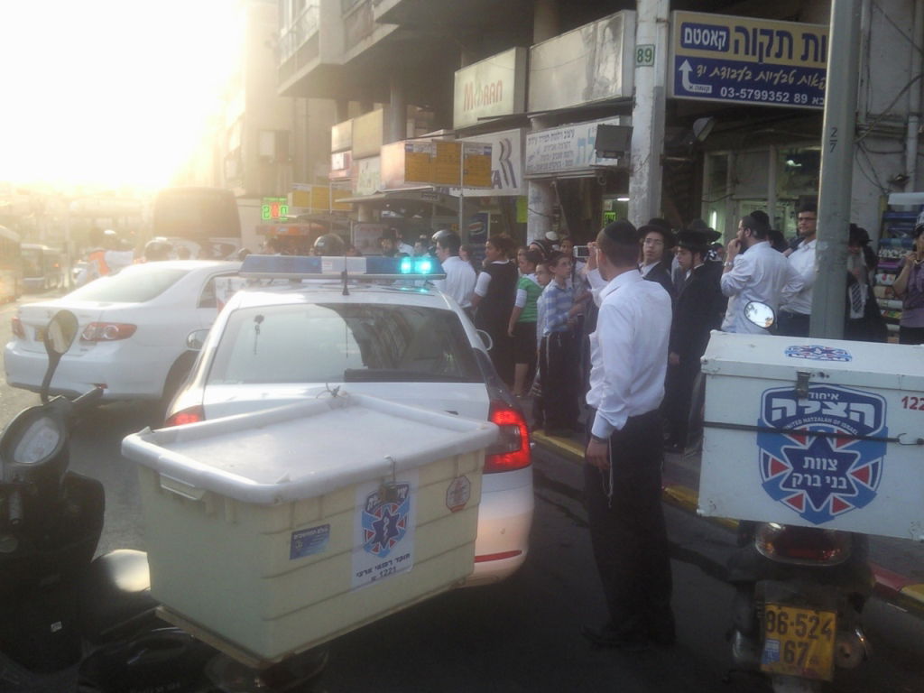 "יריות ברבי עקיבא". הדרמה שלא הייתה