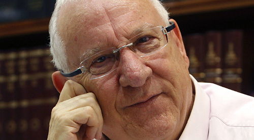 יו"ר הכנסת רובי ריבלין