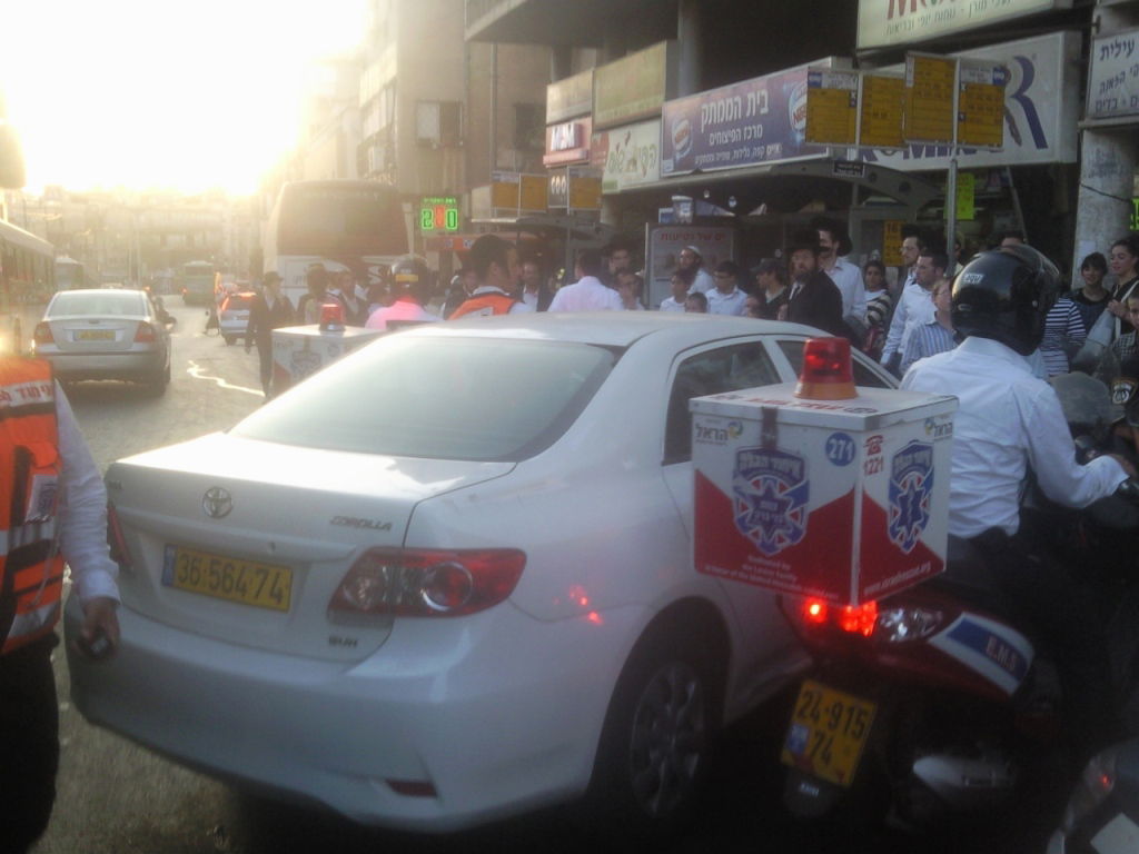 "יריות ברבי עקיבא". הדרמה שלא הייתה