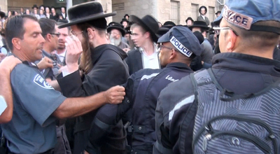 הקצין בלם את השוטרים ומנע עימות אלים ב'הפגנת הילדים'