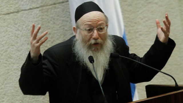 סגן השר ליצמן