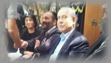 נתניהו מנחם את דרעי, לפני 3 חודשים