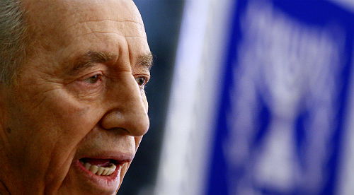 נשיא במספרים. שמעון פרס