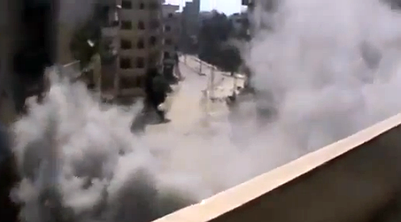 הקרבות בחומס