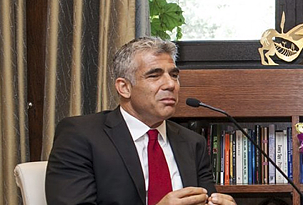 יו"ר 'יש עתיד' יאיר לפיד