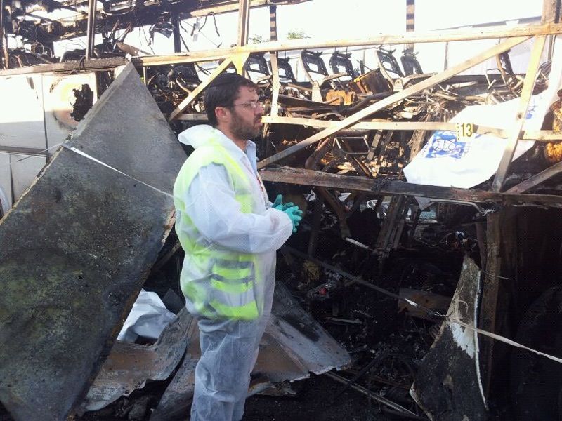 בולגריה: 5 ישראלים נרצחו, החלה ההיערכות להטסת הנפגעים