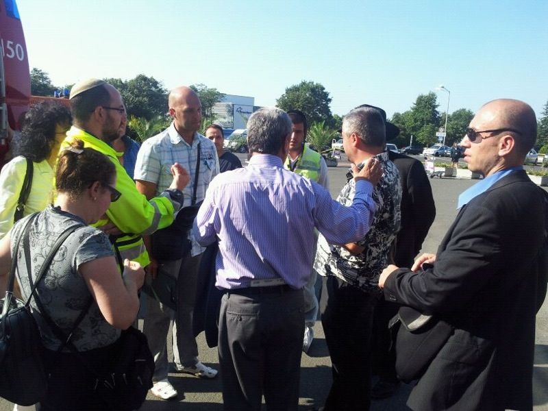 בולגריה: 5 ישראלים נרצחו, החלה ההיערכות להטסת הנפגעים