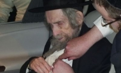 מרן ראש הישיבה בקריעה