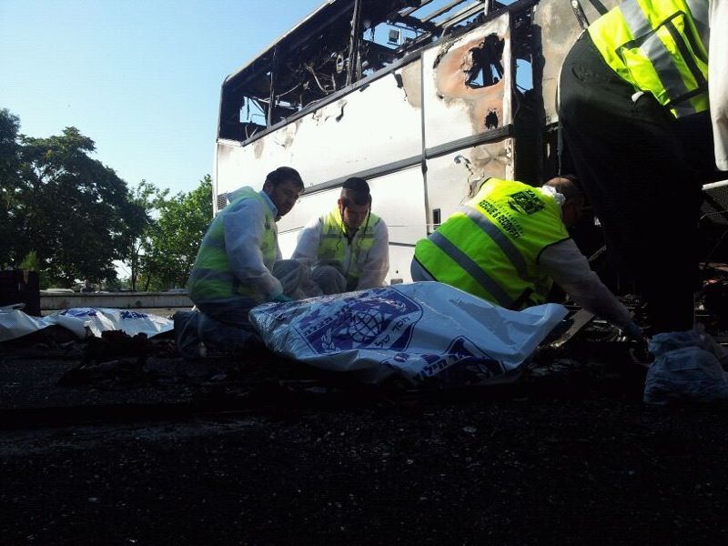 בולגריה: 5 ישראלים נרצחו, החלה ההיערכות להטסת הנפגעים