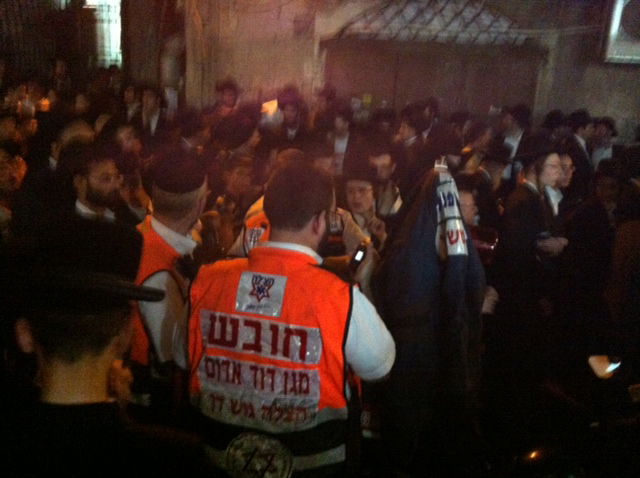 סיקור וגלריה: איך מאבטחים הלוויה של מאות אלפים?