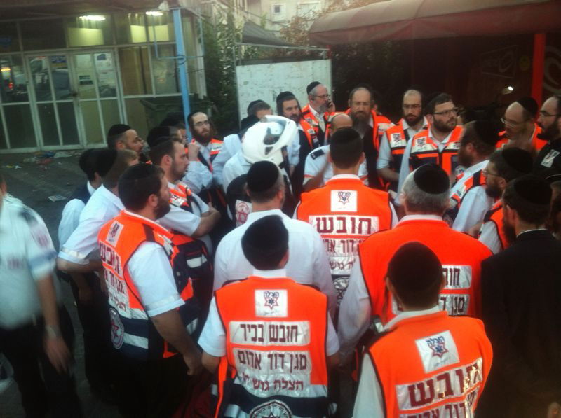 סיקור וגלריה: איך מאבטחים הלוויה של מאות אלפים?