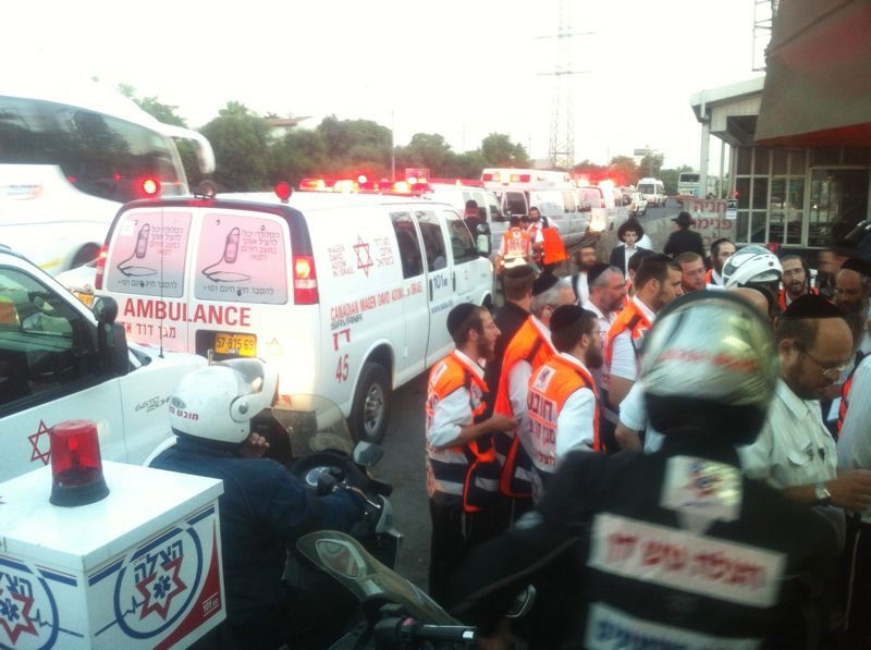 סיקור וגלריה: איך מאבטחים הלוויה של מאות אלפים?