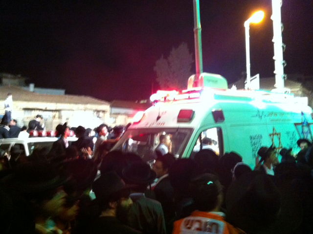 סיקור וגלריה: איך מאבטחים הלוויה של מאות אלפים?