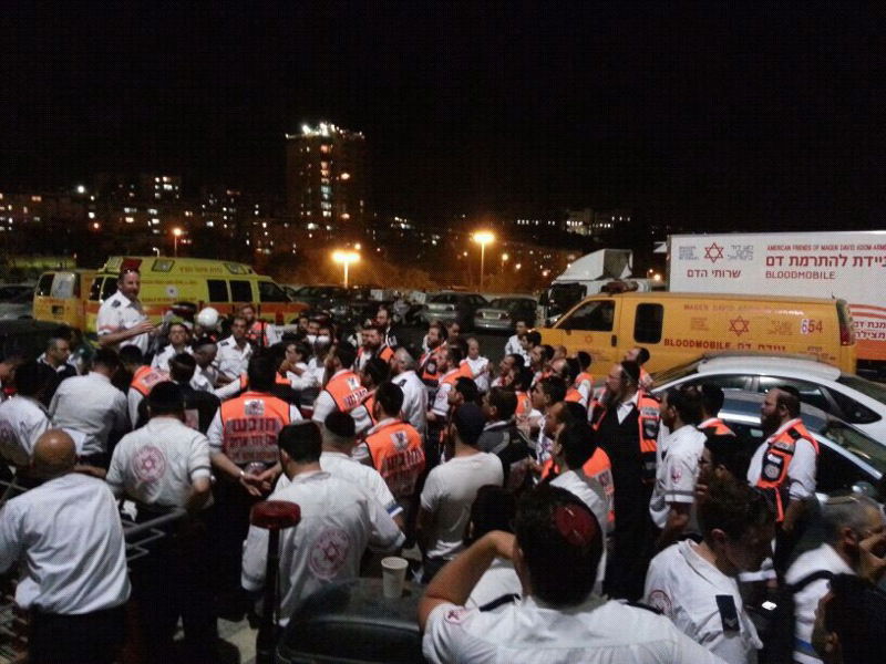 סיקור וגלריה: איך מאבטחים הלוויה של מאות אלפים?