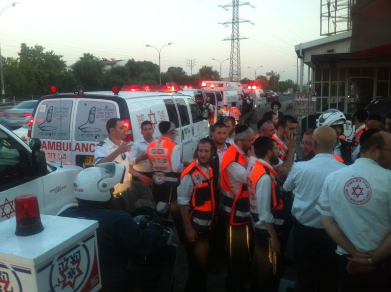 סיקור וגלריה: איך מאבטחים הלוויה של מאות אלפים?