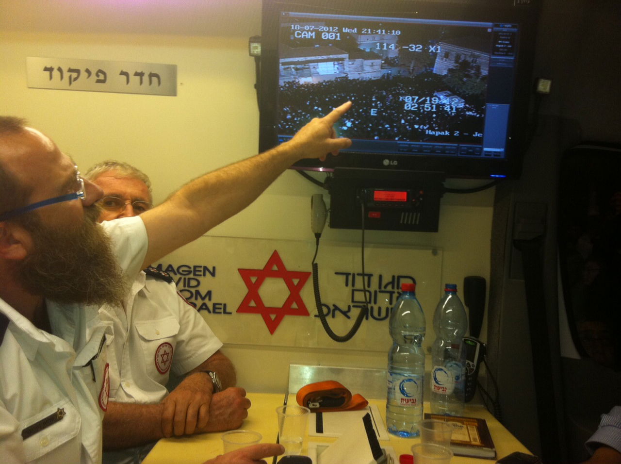 סיקור וגלריה: איך מאבטחים הלוויה של מאות אלפים?