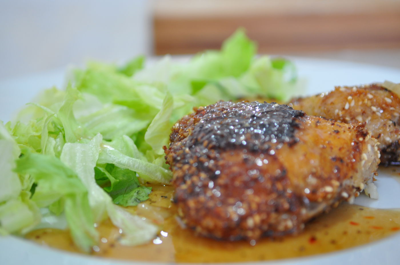 מתכון לעוף מצופה אגוזים