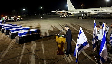חללי הפיגוע בבולגריה הובאו למנוחות