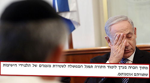 נתניהו, היום