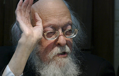 מרן הגרי"ש אלישיב זצוק"ל