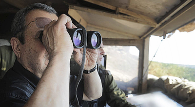 שר הביטחון אהוד ברק: "משפחת אסד מתרסקת"