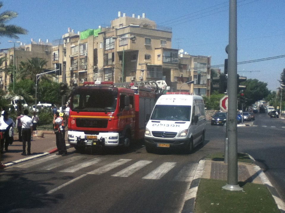 אש בבני-ברק: שריפה בבניין דירות בעיר