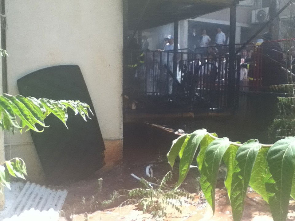 אש בבני-ברק: שריפה בבניין דירות בעיר