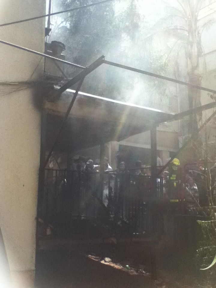 אש בבני-ברק: שריפה בבניין דירות בעיר