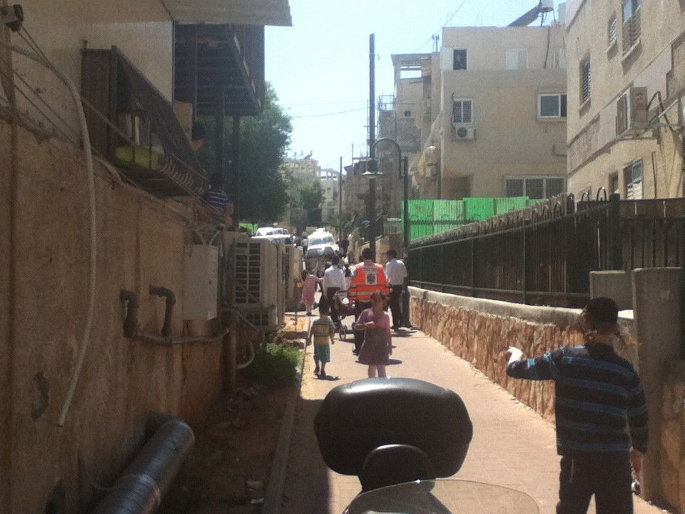 אש בבני-ברק: שריפה בבניין דירות בעיר