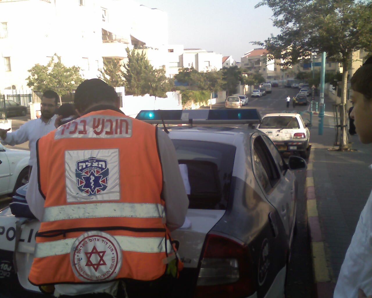 בהפרש של שלושה ימים: האח נפצע במקום בו נפצעה אחותו