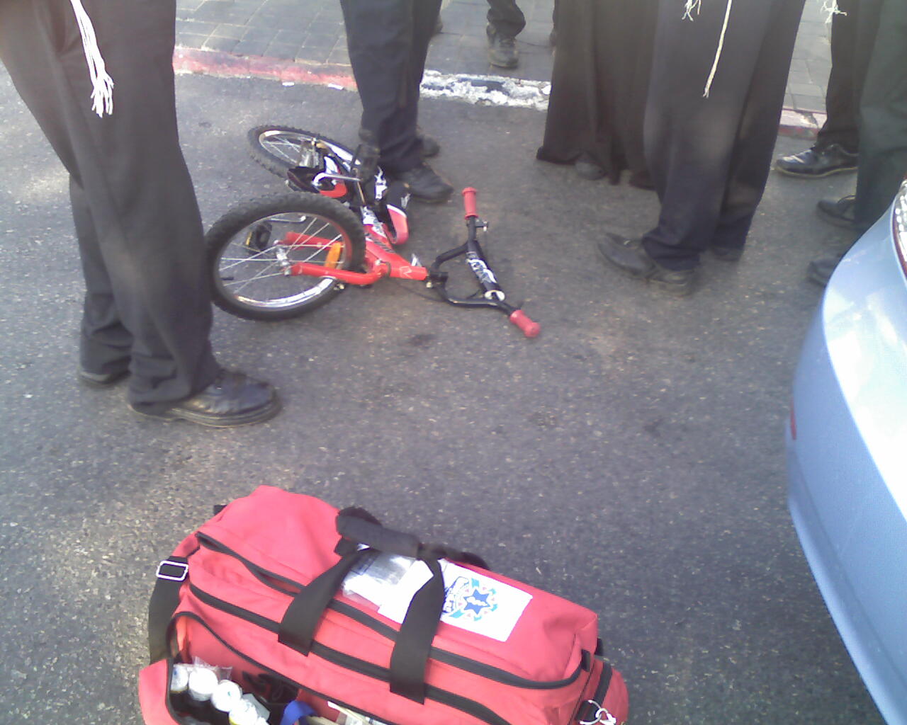 בהפרש של שלושה ימים: האח נפצע במקום בו נפצעה אחותו