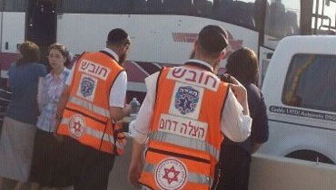 זירת התאונה