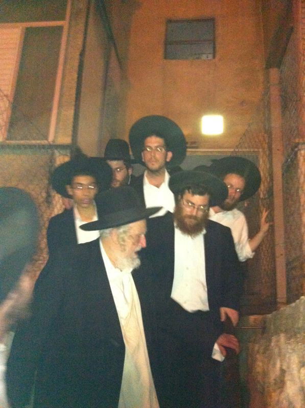 אחדות: מרן הרב אוירבעך הגיע למרן הרב שטיינמן