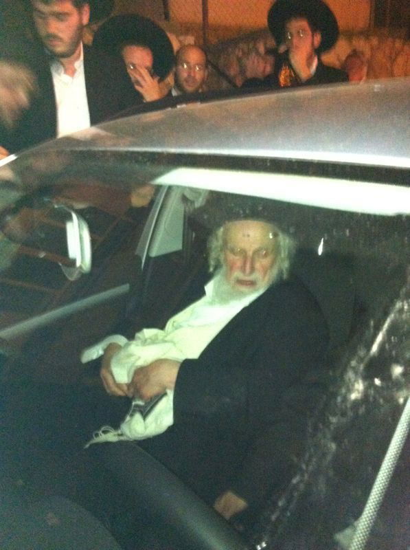 אחדות: מרן הרב אוירבעך הגיע למרן הרב שטיינמן