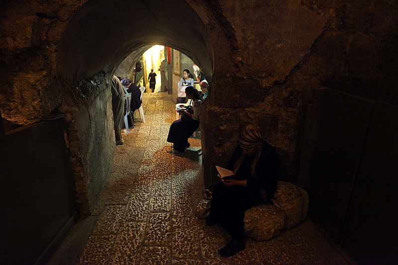 עמוק באדמה, מתחת לכותל: סודות בית המקדש נחשפים