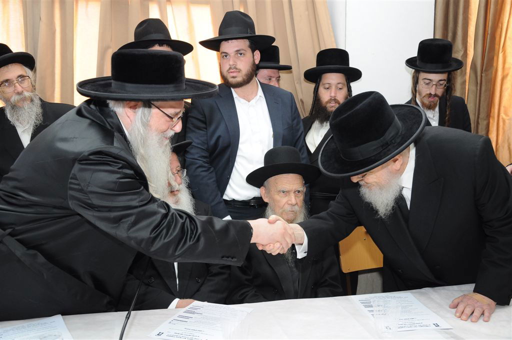 גדולי ישראל בכינוס השנתי של מפעל הש"ס • תיעוד מיוחד