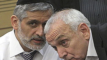 אלי ישי והשר לבטחון פנים