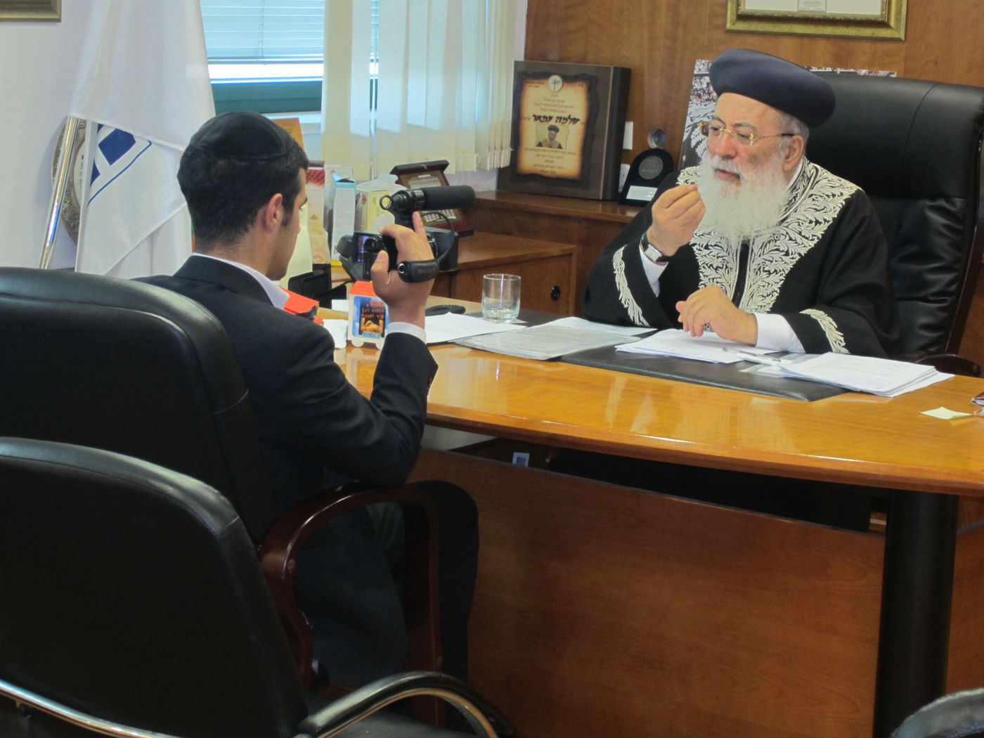 הרה"ר שלמה עמאר: "אנחנו חייבים להתרחק מהמחלוקת"