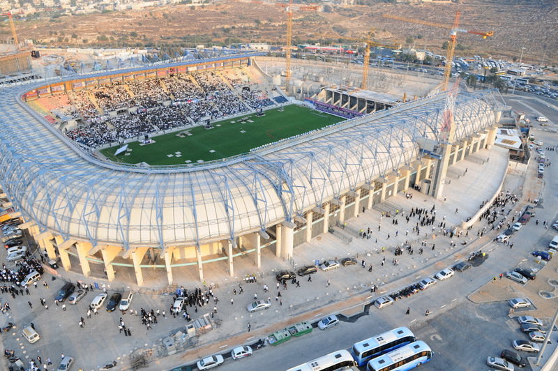אצטדיון טדי: 20,000 איש במעמד מרהיב של סיום הש"ס