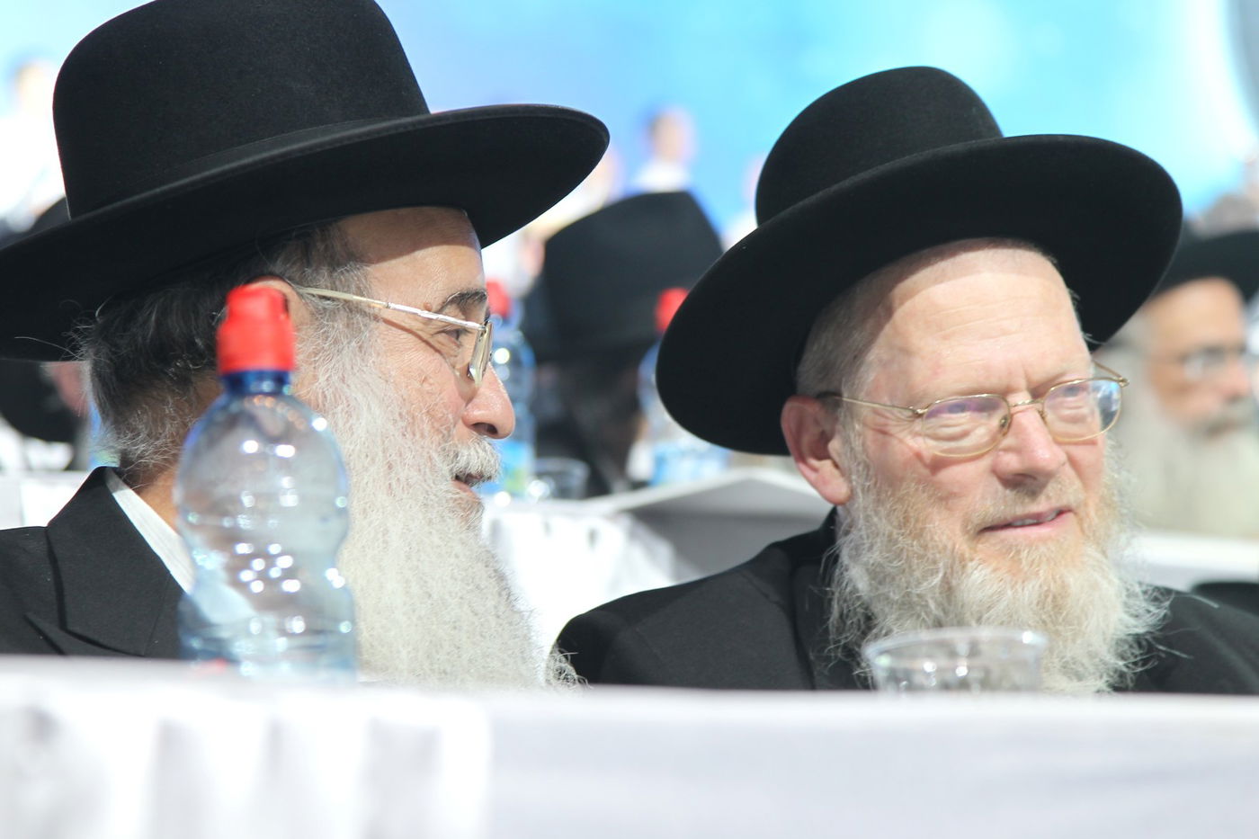 יחד כל שבטי ישראל: אלפים בסיום הש"ס בהיכל יד אליהו