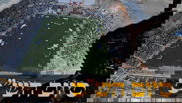 תיעוד אווירי: הרבבות בסיום הש"ס בטדי ממעוף הציפור