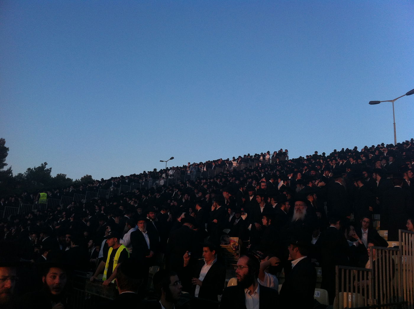 סיום הש"ס בגבעת התחמושת: תמונות ראשונות מהמקום