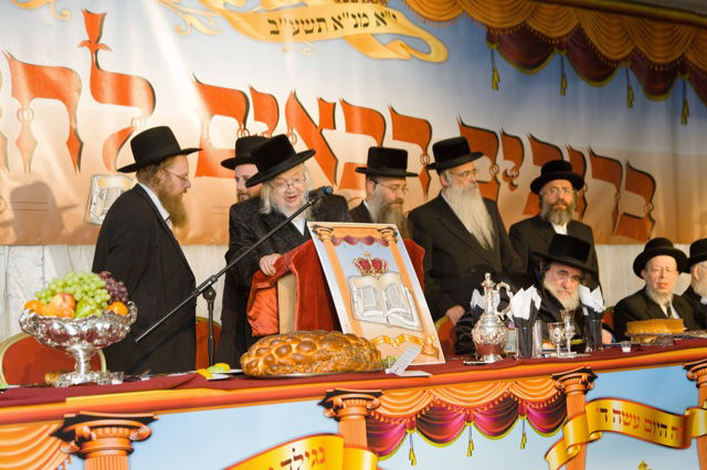 לא רק בישראל: בכל העולם מסיימים את הש"ס • צפו