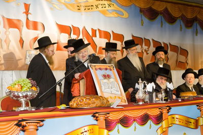 לא רק בישראל: בכל העולם מסיימים את הש"ס • צפו