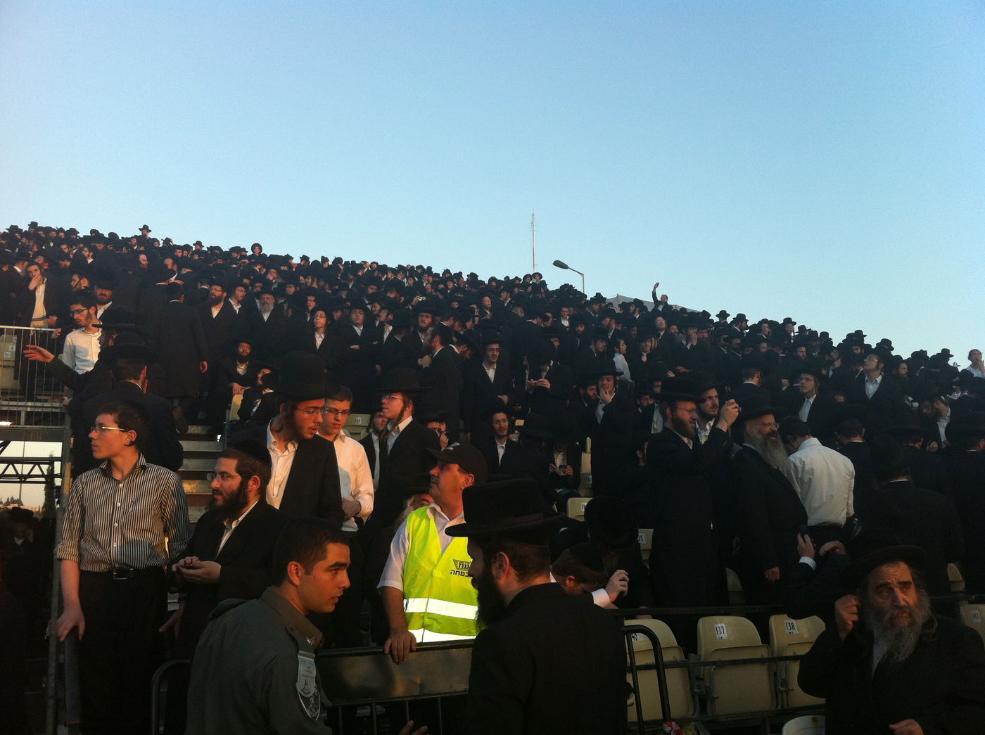 סיום הש"ס בגבעת התחמושת: תמונות ראשונות מהמקום