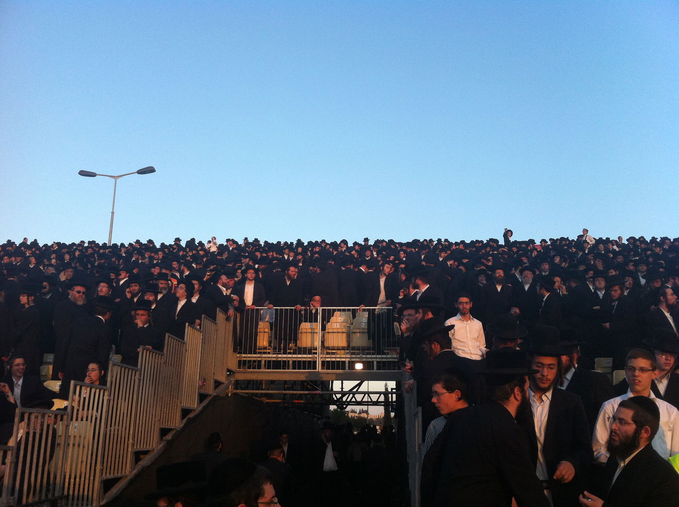 סיום הש"ס בגבעת התחמושת: תמונות ראשונות מהמקום