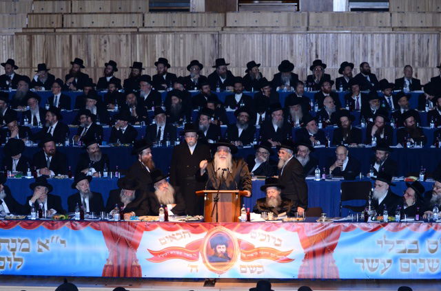 לא רק בישראל: בכל העולם מסיימים את הש"ס • צפו