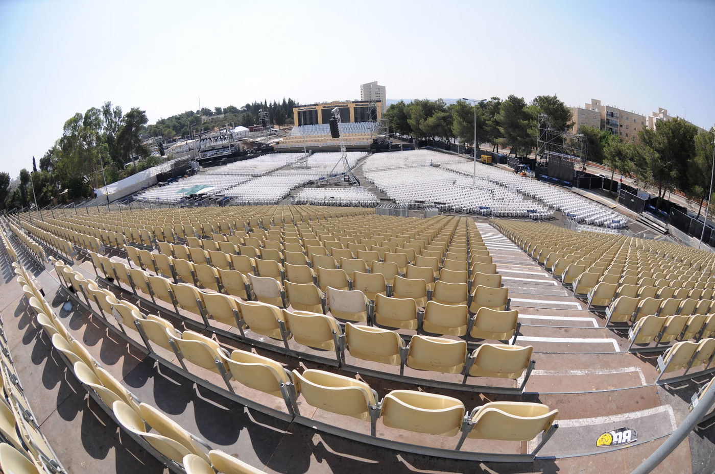 לאחר הקריסה בטדי: תהודק אבטחת סיום הש"ס הערב